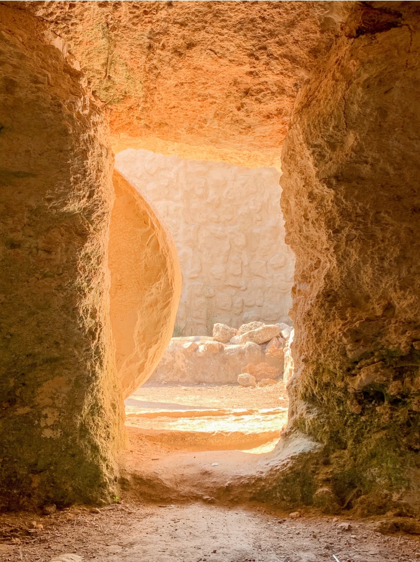LA TUMBA VACIA ESTA